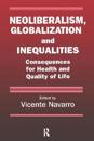Neoliberalism, Globalization, and Inequalities