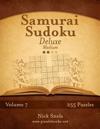 Samurai Sudoku Deluxe - Medium - Volume 7 - 255 Logic Puzzles