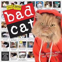 Bad Cat 2016 Calendar