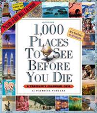 1,000 Places to See Before You Die Picture-a-Day 2016 Calendar