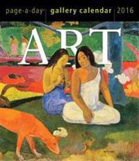 Art 2016 Gallery Calendar