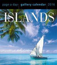 Islands 2016 Gallery Calendar