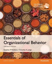 Essentials of Organizational Behavior with Mymanagementlab, Global Edition