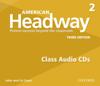 American Headway: Two: Class Audio CDs