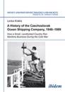 A History of the Czechoslovak Ocean Shipping Company, 1948-1989