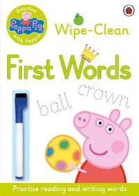 Peppa Pig: Practise with Peppa - Wipe-Clean First Words