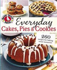 Gooseberry Patch Everyday Cakes, Pies & Cookies