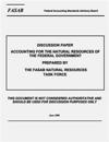 Discussion Paper Accounting for the Natural Resources of the Federal Government