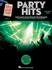 Party Hits - Rock Band Camp Volume 6: Book/2-CD Pack [With 2 CD's]
