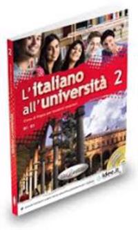 Italiano all'Universita 2 Podrecznik z cwiczeniami + CD audio
