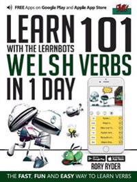 Learn 101 Welsh Verbs in 1 Day with the Learnbots