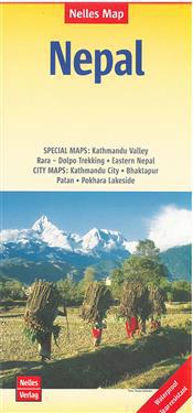 Nepal Kathmandu Valley+City-Rara-Patan Valley