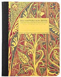 Illuminations Large 2 Color Decomposition Ruled Book