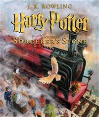 Harry Potter and the Sorcerer's Stone: The Illustrated Edition (Harry Potter, Book 1): The Illustrated Edition