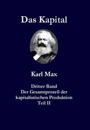 Das Kapital Karl Marx Dritter Band Teil II Persisch Farsi: Der Gesamtprozeß Der Kapitalistischen Produktion