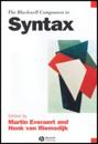 The Blackwell Companion to Syntax, Volumes I-V