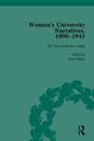 Women's University Narratives, 1890–1945, Part I
