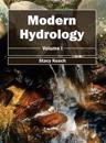 Modern Hydrology: Volume I