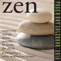 Zen 2016 Calendar
