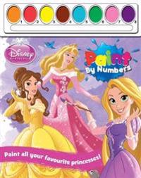 Disney Princess Paint by Numbers