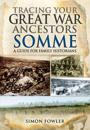 Tracing Your Great War Ancestors: The Somme: A Guide for Family Historians