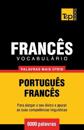 Vocabulário Português-Francês - 9000 palavras mais úteis