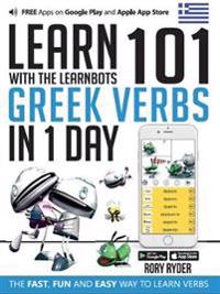 Learn 101 Greek Verbs in 1 Day with the Learnbots