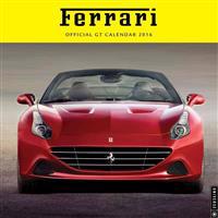 Ferrari 2016 Wall Calendar: Official GT Calendar