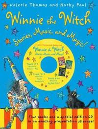 Winnie the Witch: Stories, Music, and Magic! (5 Books with CD)