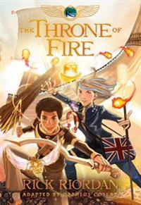 Kane Chronicles, The, Book Two the Throne of Fire: The Graphic Novel