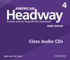 American Headway: Four: Class Audio CDs