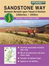 Sandstone Way Cycle Route Map - Northumberland