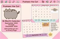Pusheen the Cat 2015-2016 16-Month Desk Pad Calendar: September 2015 Through December 2016