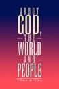 About God, the World and People