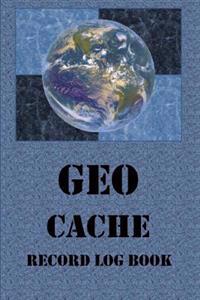 Geocache Record Log Book