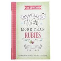 You Are Worth More Than Rubies Devotional