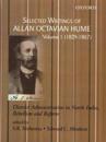 Selected Writings of A.O. Hume
