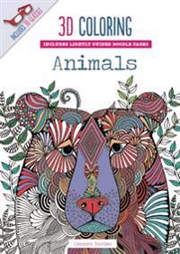 3D Coloring Animals