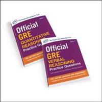 Official GRE Verbal Reasoning Practice Questions / Official GRE Quantitative Reasoning Practice Questions