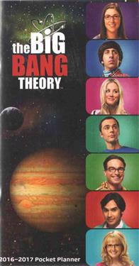 The Big Bang Theory 2016 - 2017 Pocket Planner
