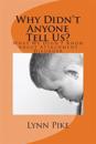 "Why Didn't Anyone Tell Us?: What We Didn't Know About Attachment Disorder