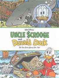 Walt Disney Uncle Scrooge and Donald Duck the Don Rosa Library Vols. 3 & 4 Gift Box Set