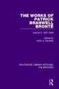 The Works of Patrick Branwell Brontë