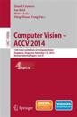 Computer Vision -- ACCV 2014