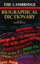 The Cambridge Biographical Dictionary