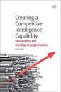 Creating a Competitive Intelligence Capability