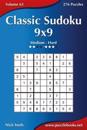 Classic Sudoku 9x9 - Medium to Hard - Volume 63 - 276 Logic Puzzles