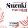 Suzuki piano aide cd 5