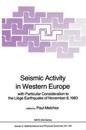 Seismic Activity in Western Europe