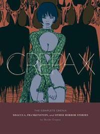 The Complete Crepax: Dracula, Frankenstein, and Other Horror Stories